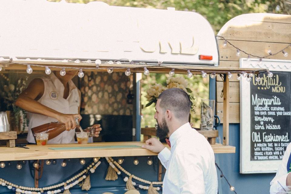 Our mobile bar