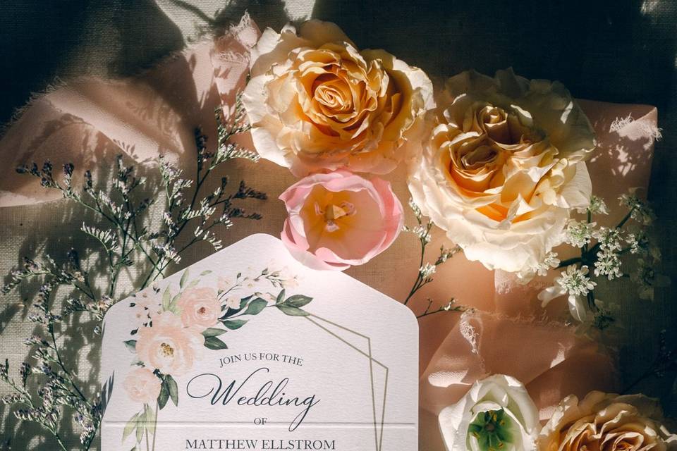 Roses and invitations