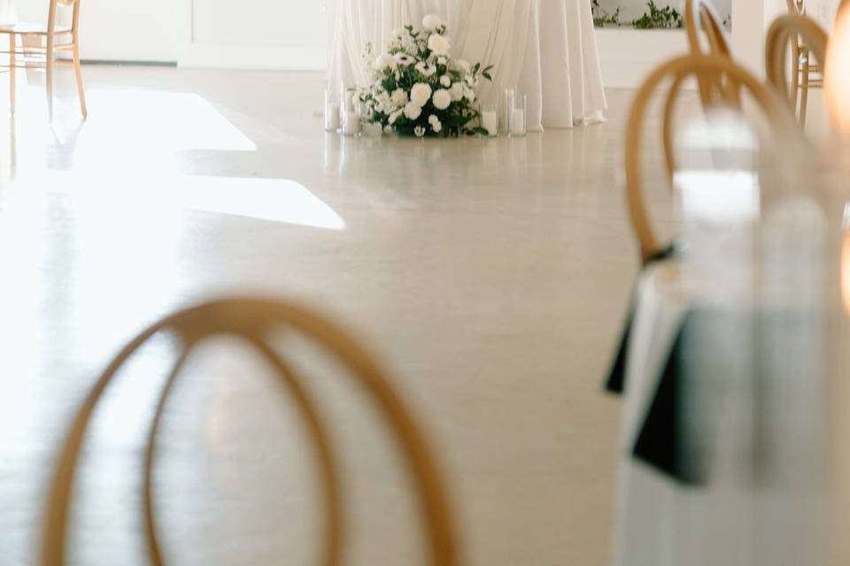 Sweet Heart Table
