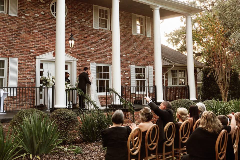 Ceremony - Front of house