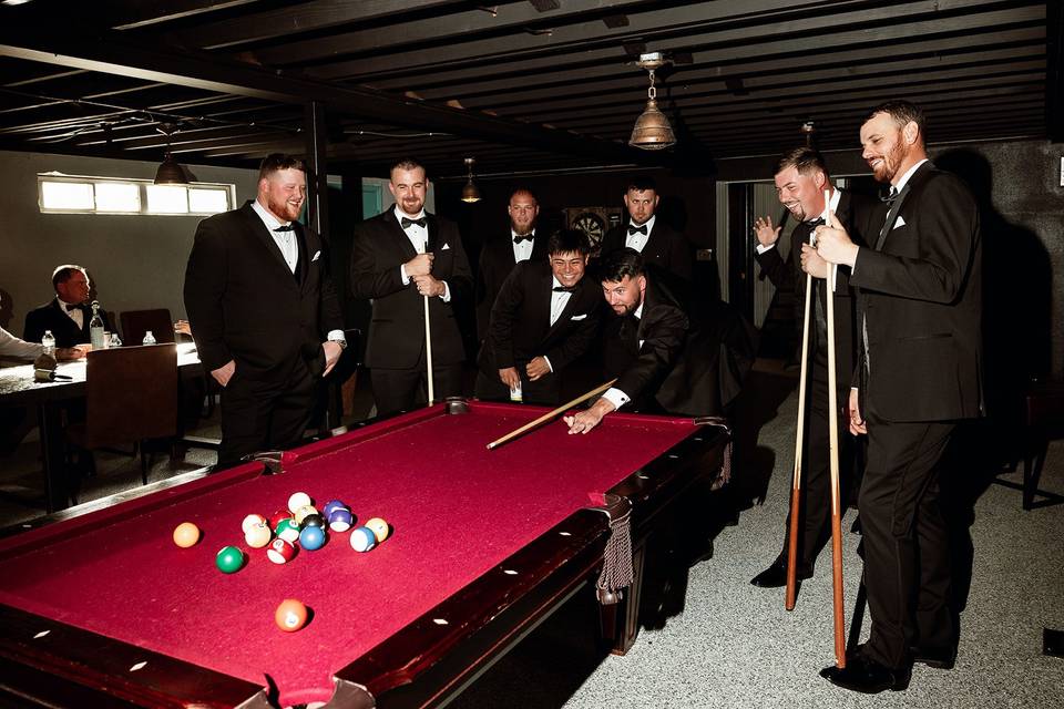 The Grooms Basement