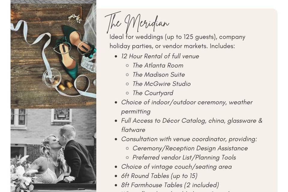 The Meridian Package