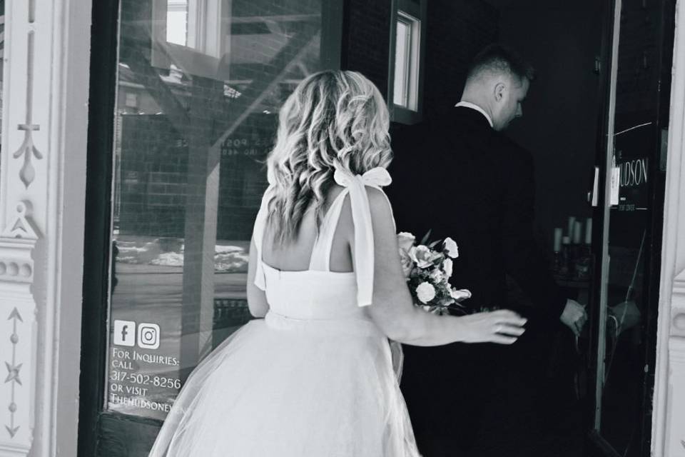 Elopement Couple