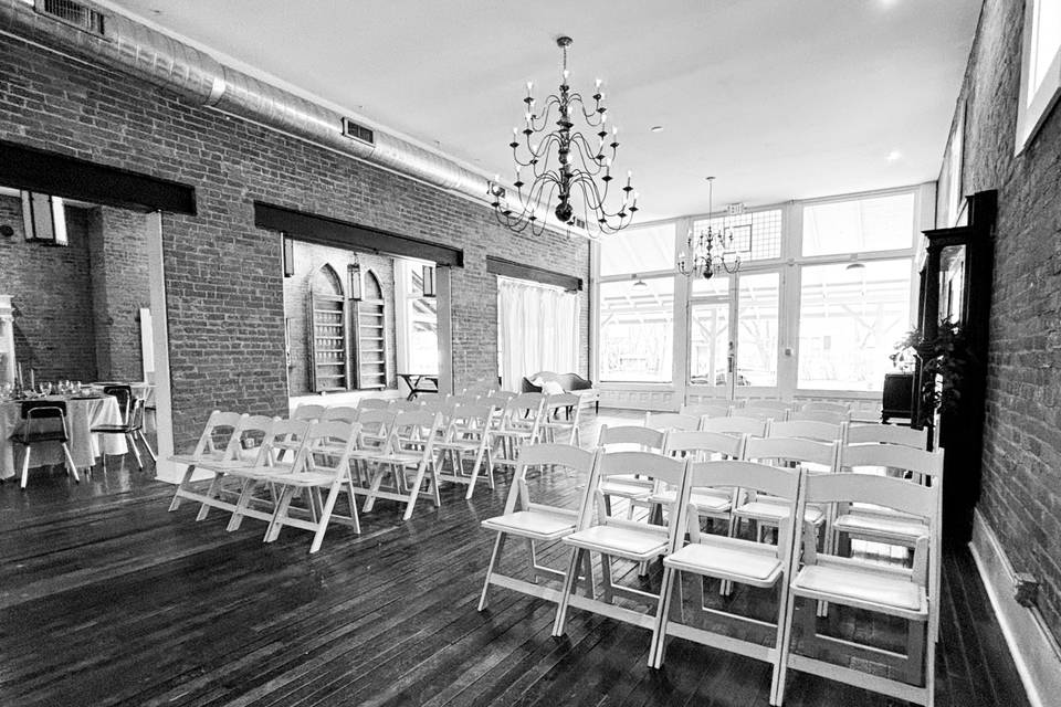 Atlanta Room Ceremony Set Up