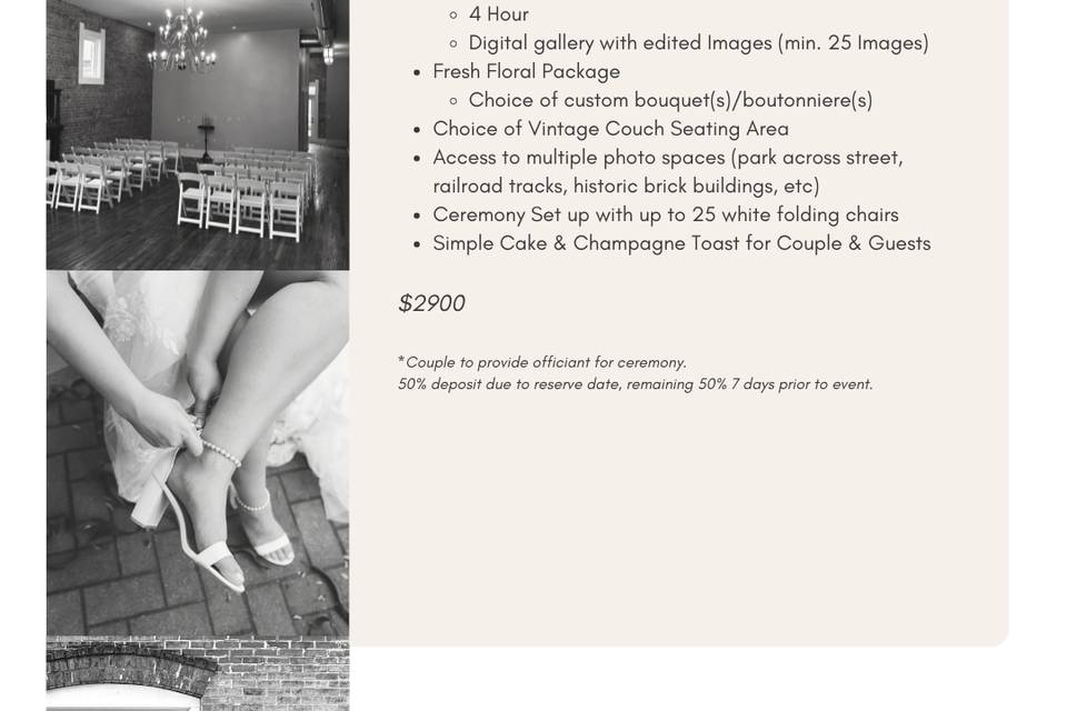 Elopement Package