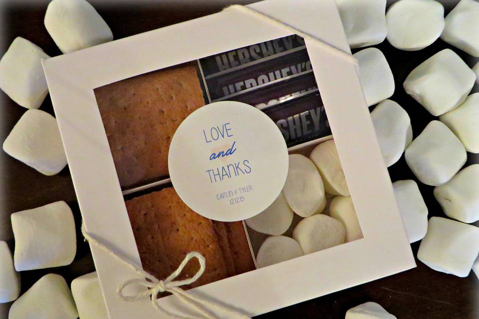 Give S'More Thanks!