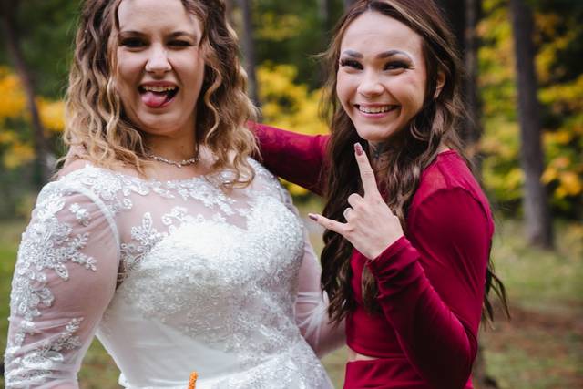 Grants Pass Fall wedding