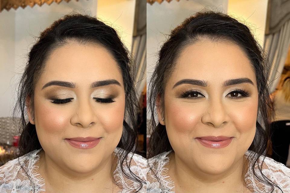 Professional makeup artist