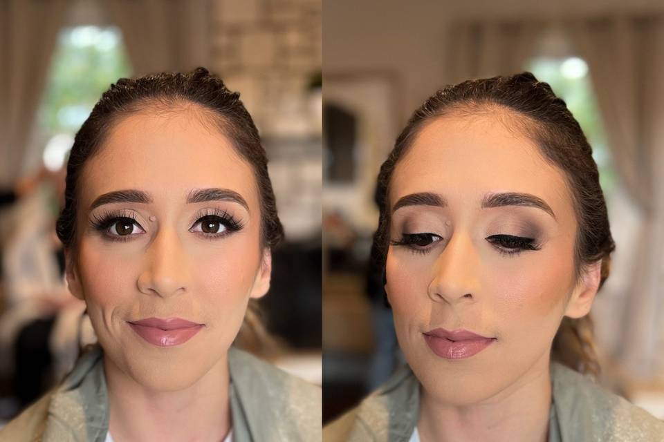 Professional makeup artist