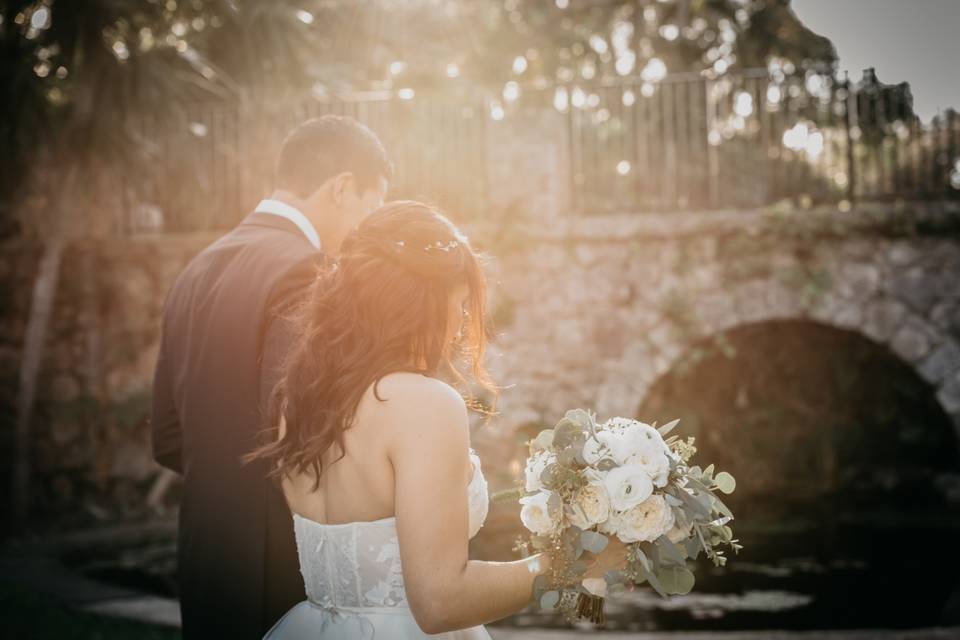 Garden wedding