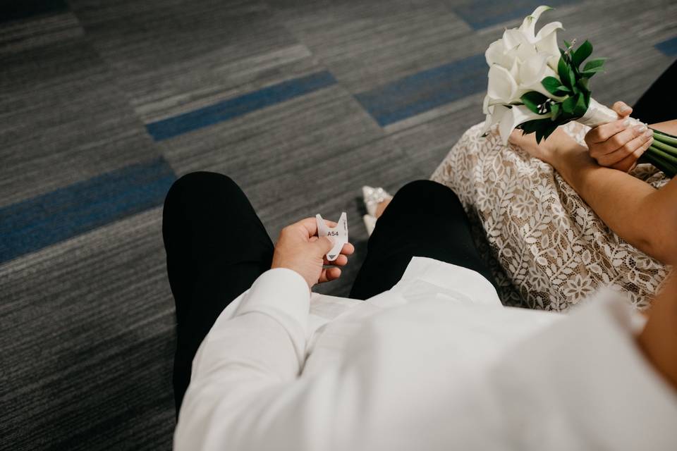 Courthouse Wedding