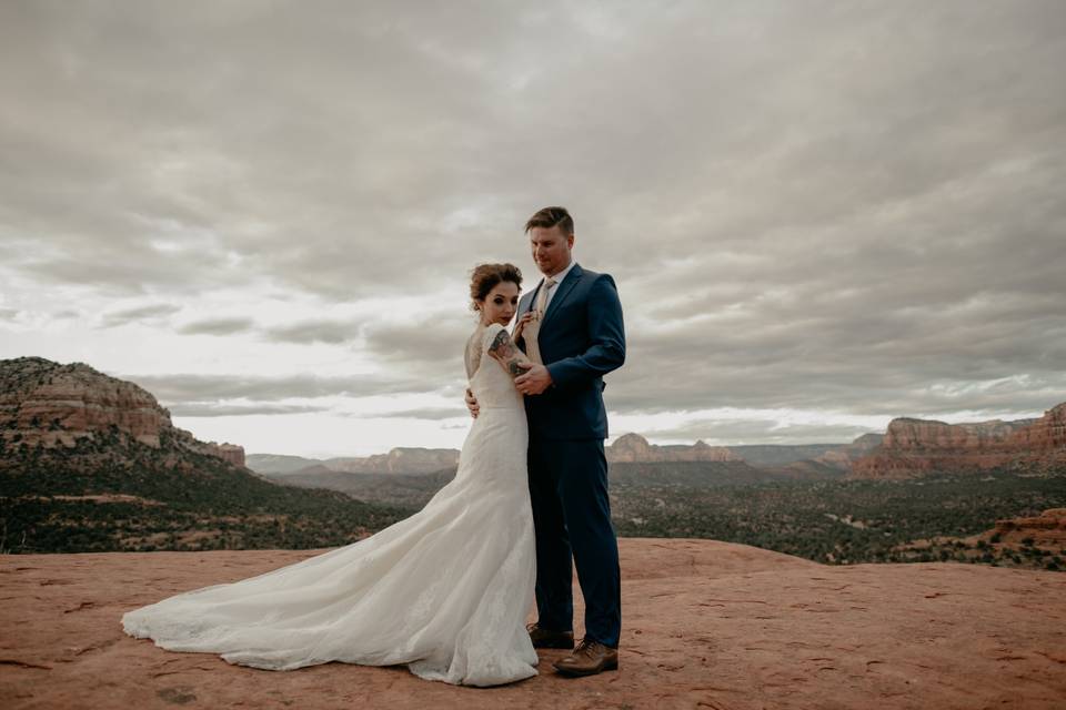 A stunning natural backdrop