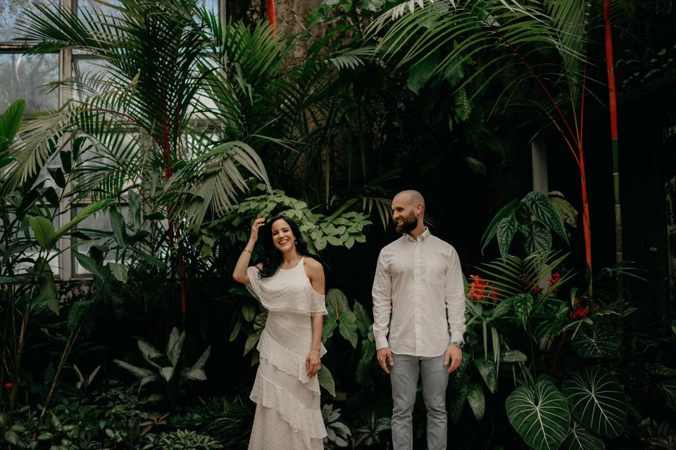 Spring engagement shoot