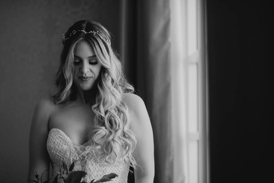 Bridal portrait