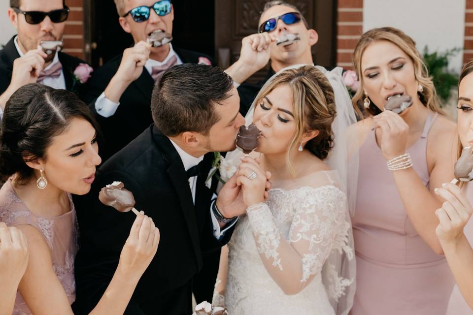 Wedding snacks