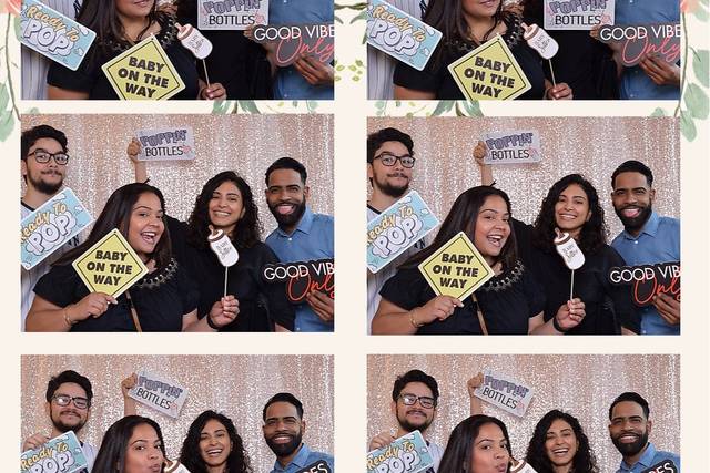 Custom photobooth strip