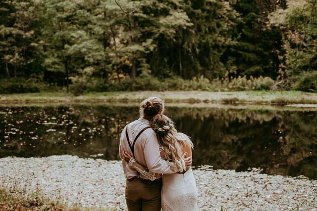 Wedding in Ellicottville, NY