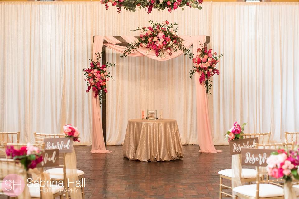 4 Post Arch (Chuppah) rental