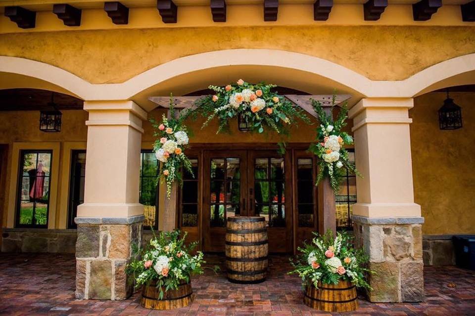 Barrel Arch Rental