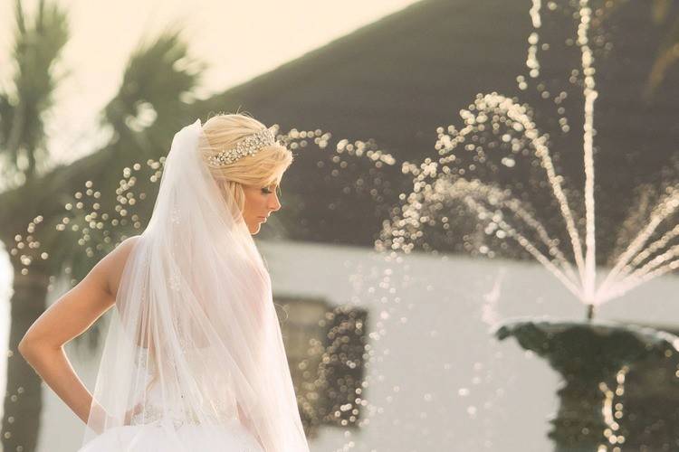 Bridal portrait