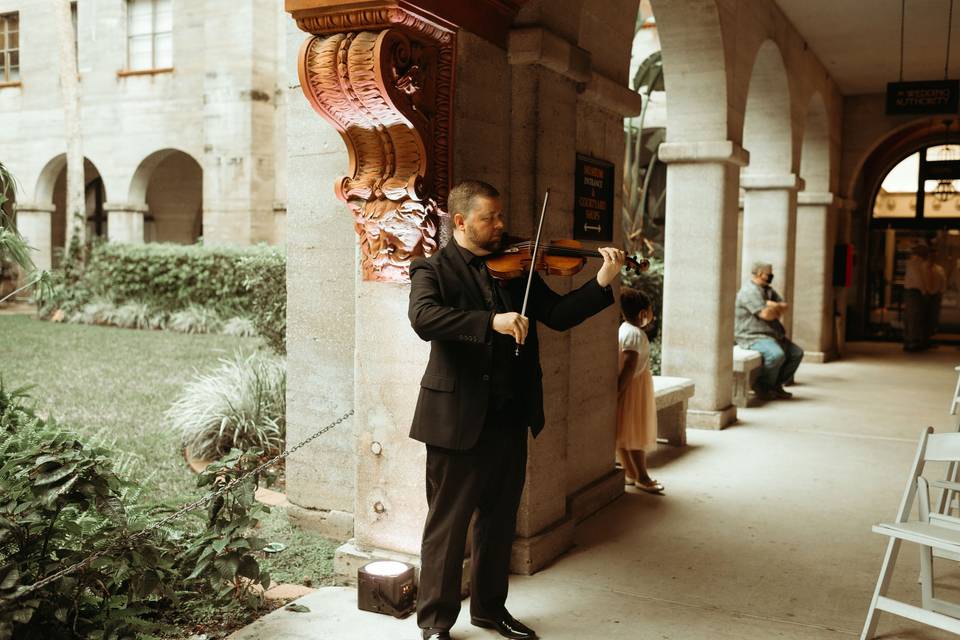 Violinist