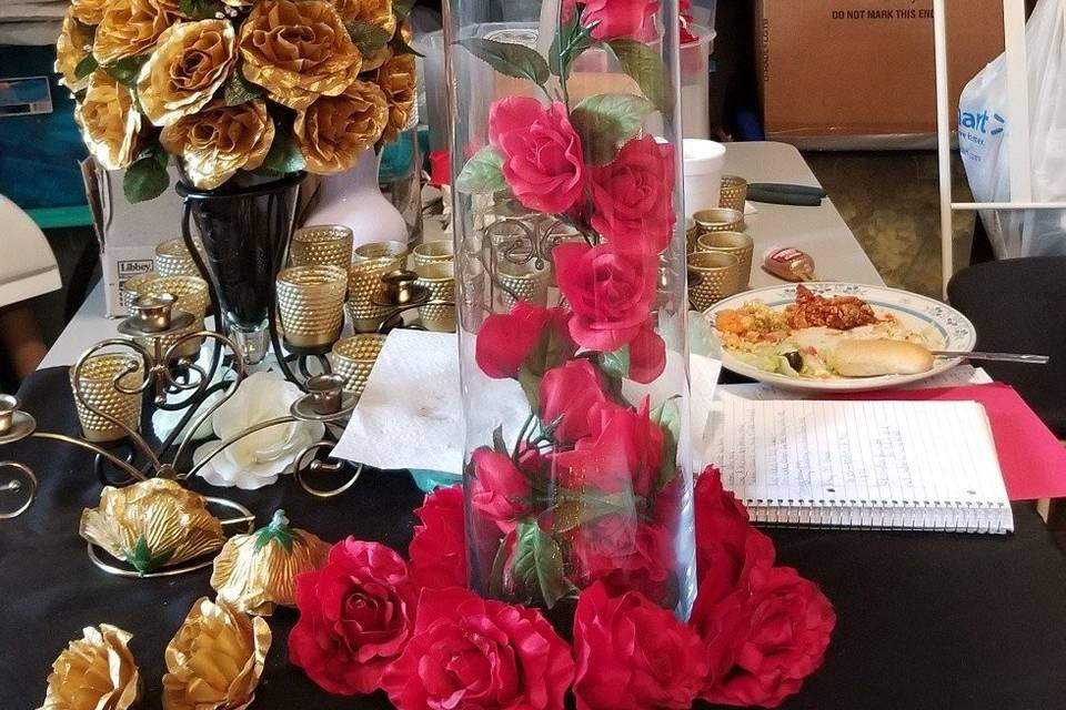 Elegant centerpiece