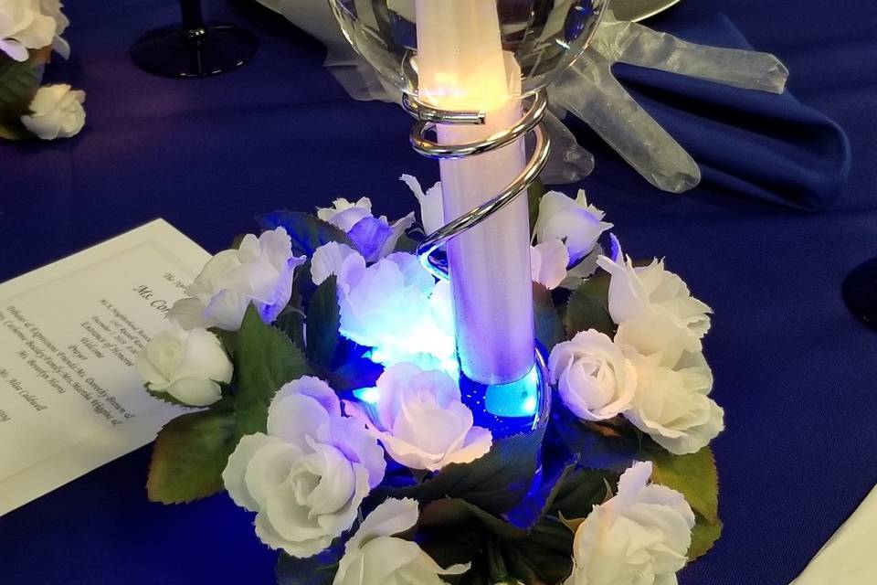 Taper candle holder