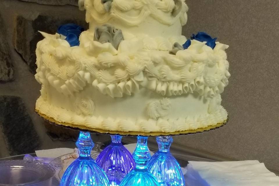 Cake table