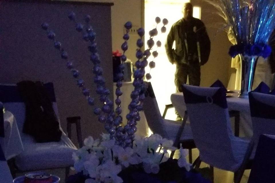 Centerpiece lights