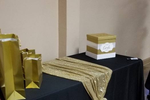 Gift table