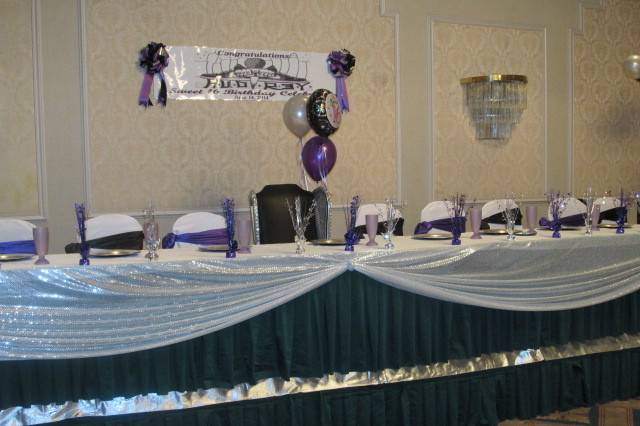 Head table