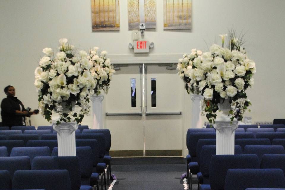 Wedding aisle