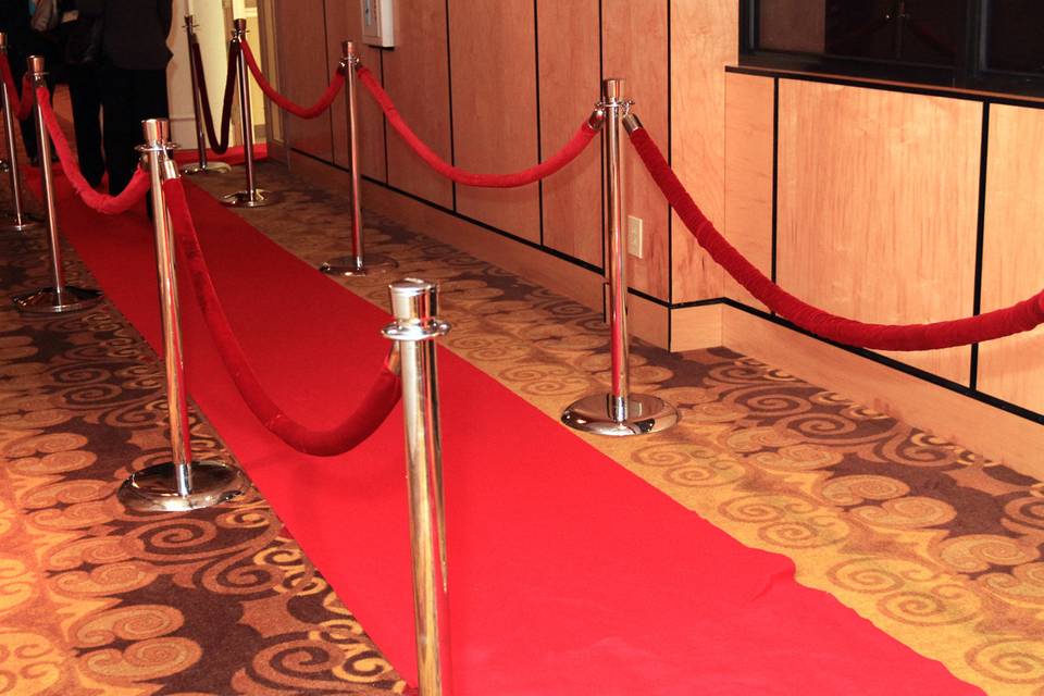 Red carpet