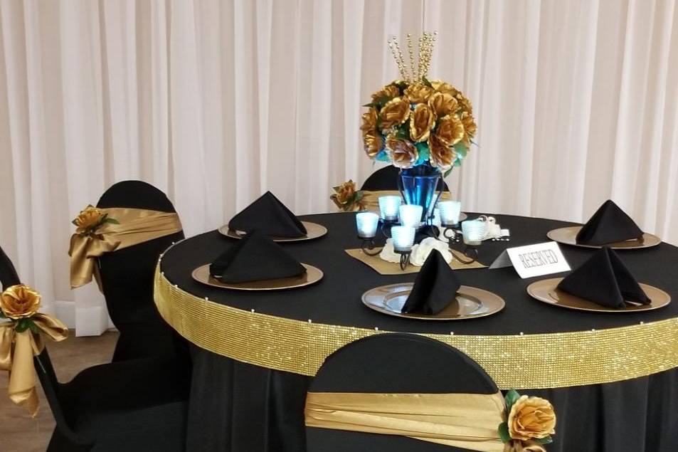 Head table