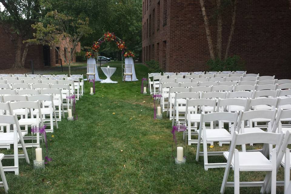 Ceremony seating