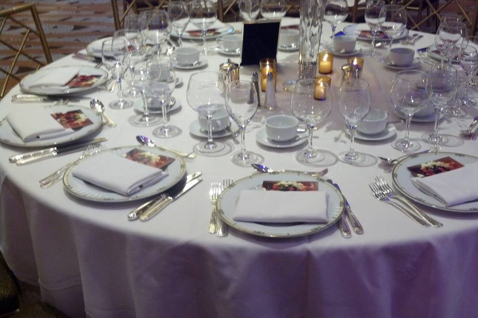 Table Settings