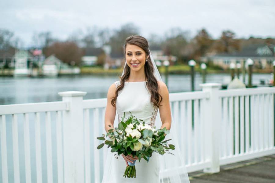 Bride on Deck