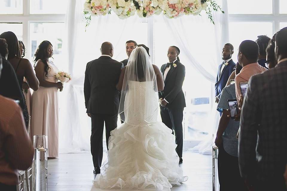 Second Floor Ceremony