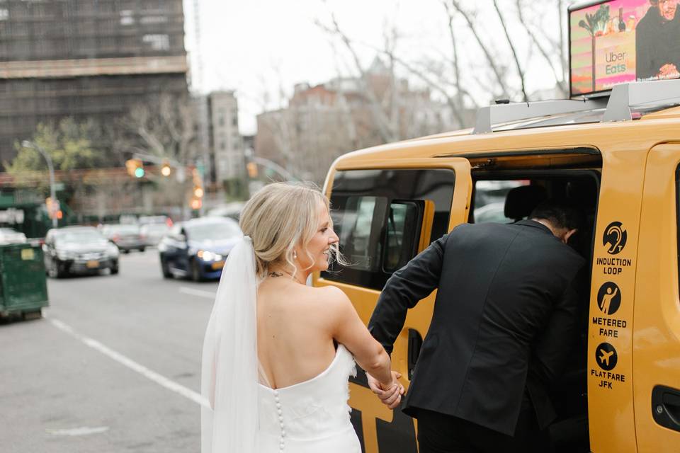 City wedding - Emma Montgomery Photo