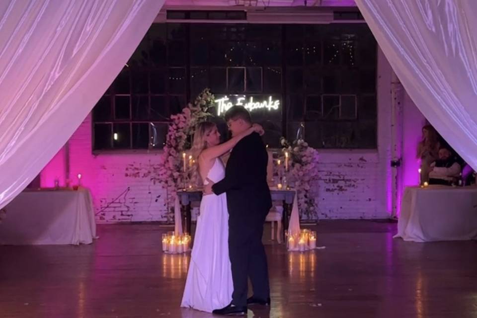 First Dance!