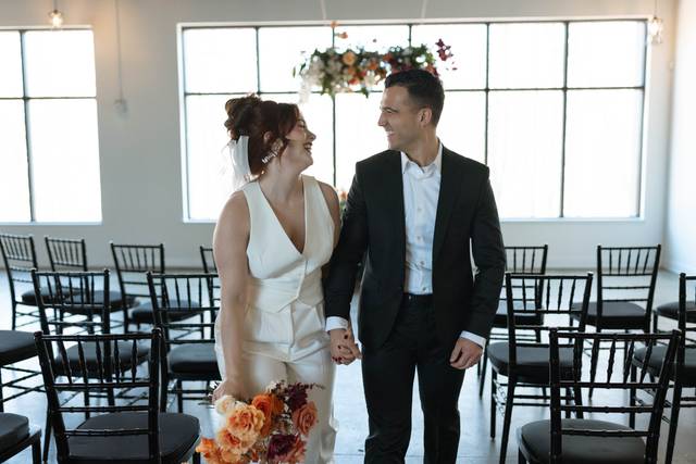 Wedding couple
