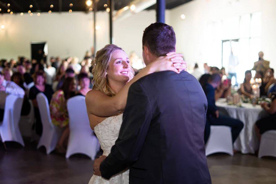 First dance