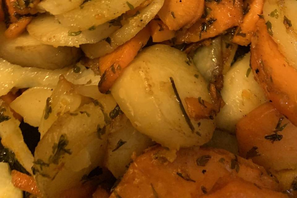 Sweet potato hash