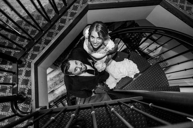 Wedding couple