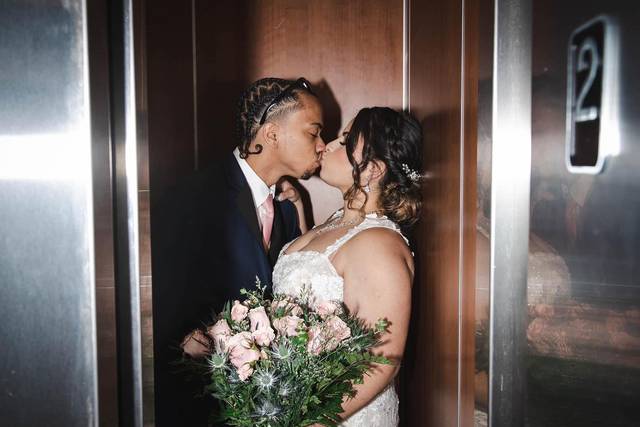 Wedding couple