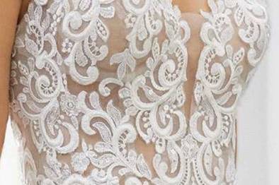 Lace details