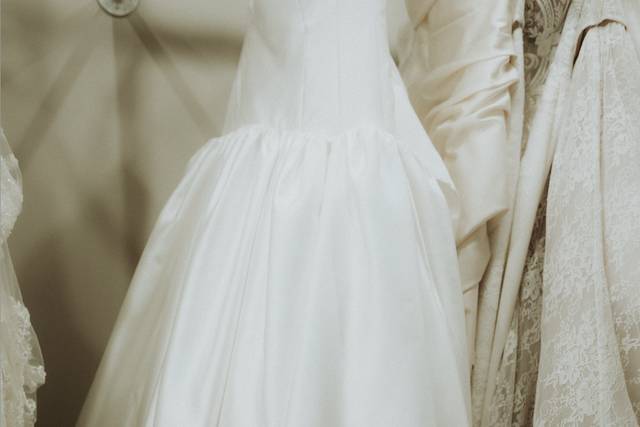 Designer Satin Gowns