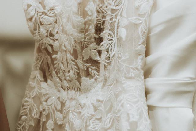 Designer Lace Gowns