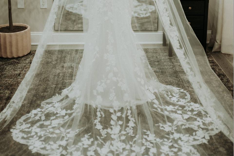 The Cathedral Veil Moment