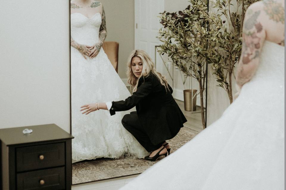 Your Private Bridal Experience